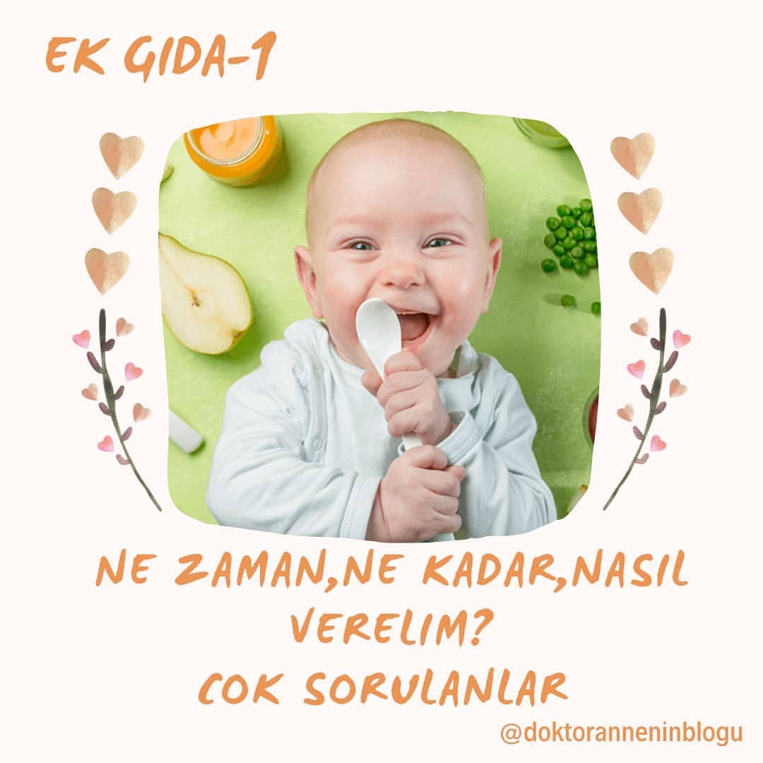 Ek gıdaya ne zaman, ne kadar, nasıl başlanır?